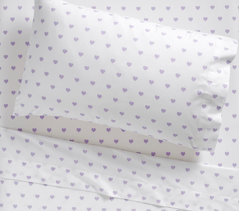 Pottery barn polka dot sheets deals
